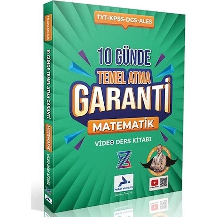 PARAF Z TAKIM MATEMATİK-10 GÜNDE TEMEL ATMA GARANTİ