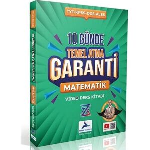 PARAF Z TAKIM MATEMATİK-10 GÜNDE TEMEL ATMA GARANTİ
