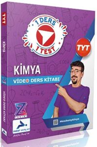 PARAF Z TAKIM TYT KİMYA VİDEO DERS KİTABI