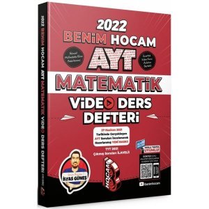Benim Hocam Ayt Matematik Video Ders Defteri 2021