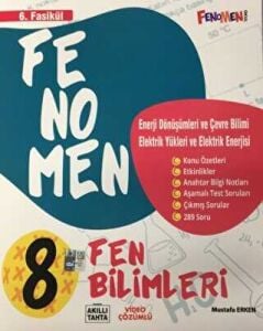 GAMA 8.SINIF FEN BİLİMLERİ 6.FASİKÜL (ENERJİ DÖNÜŞÜMLERİ VE ÇEVRE BİLİMİ)