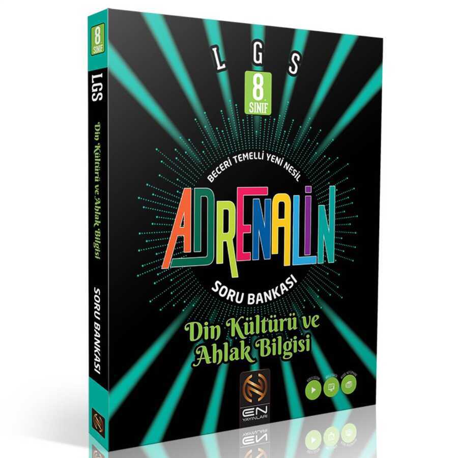 En Yayınları EN YAYINLARI 8.SINIF ADRENALİN DİN KÜLTÜRÜ SORU B.
