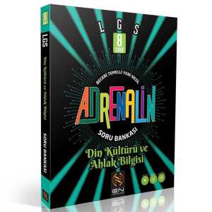 En Yayınları EN YAYINLARI 8.SINIF ADRENALİN DİN KÜLTÜRÜ SORU B.