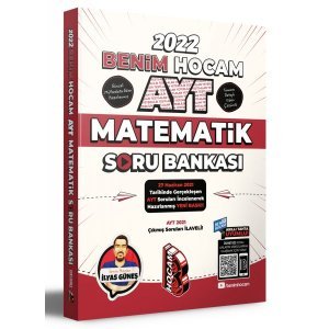 Benim Hocam Ayt Matematik Soru Bankası - 2022