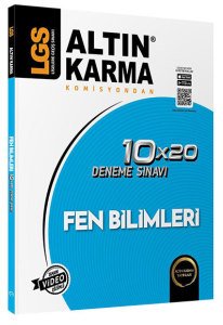 Altınkarma LGS 8.Sınıf  Fen Bilimleri 10*20 Branş Deneme