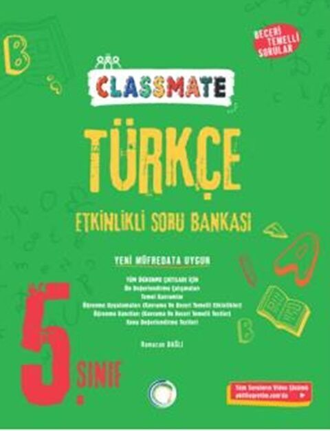 OKYANUS 5.SINIF CLASSMATE TÜRKÇE ETKİNLİKLİ SORU BANKASI
