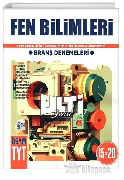 ULTİ TYT DENEME FEN BİLİMLERİ-2024