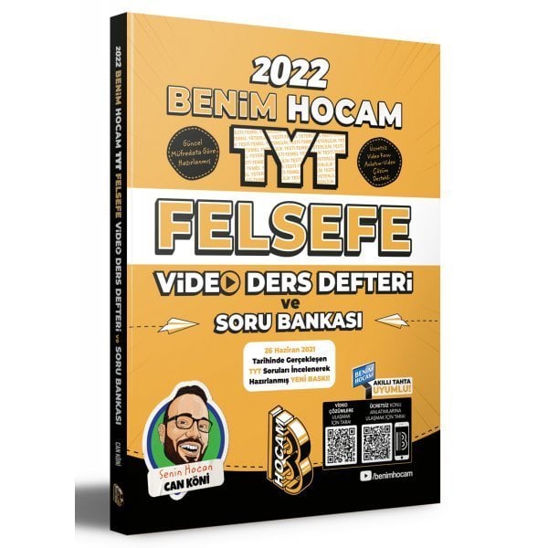 Benim Hocam 2020 Tyt Felsefe Video Ders Notları Ve