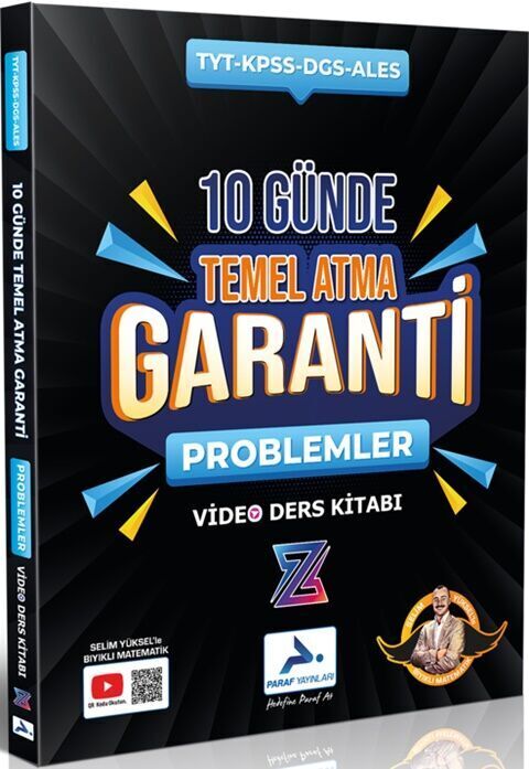 PARAF Z TAKIM PROBLEMLER-10 GÜNDE TEMEL ATMA GARANTİ