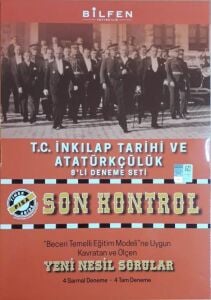 Bilfen 8.Sınıf T.C. İnkılap Tarihi Ve Atatürkçülük Son Kontrol 8'Li Deneme