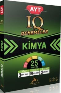 PARAF AYT IQ KİMYA 25 BRANŞ DENEMESİ