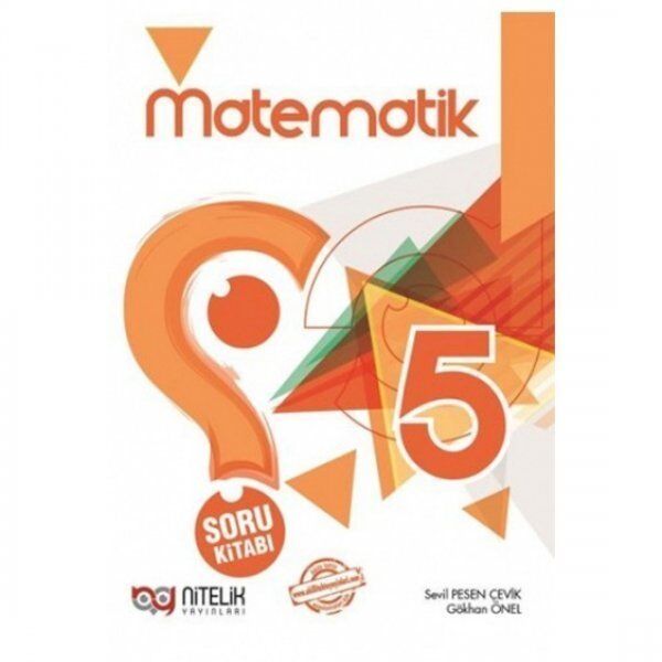 Nitelik 5.Sınıf Matematik Soru Kitabı