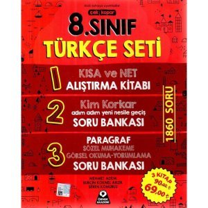 Örnek Akademi 8.Sınıf Türkçe Set