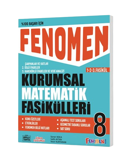 GAMA FENOMEN 8.SINIF MATEMATİK KURUMSAL 1.2.3. FASİKÜL