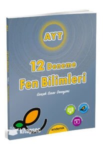 ENDEMİK AYT FEN BİLİMLERİ 12'Lİ DENEME SINAVI