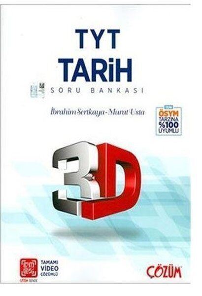 3D Tyt Tarih Soru Bankası