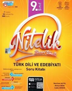 NİTELİK 9.SINIF TÜRK DİLİ VE EDEBİYATI BECERİ TEMELLİ SORU KİTABI