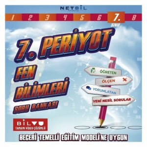 Netbil 7. Sınıf Fen Bilimleri Periyot Soru Bankası