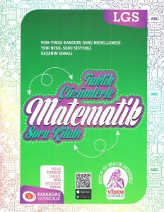 Nartest LGS Tek Yürek 1.Dönem 4 lü Deneme ve Matematik Taktik Soruları