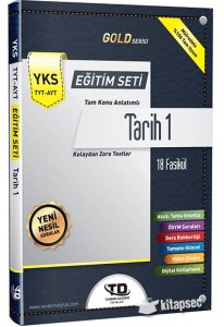 Tandem Tyt Ayt Tarih 1 Eğitim Seti Kolaydan Zora 1
