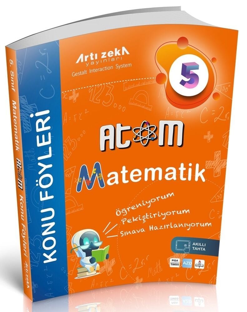 Artı Zeka Yayınları 5. sınıf  Matematik  Konu Uygulama Föyleri