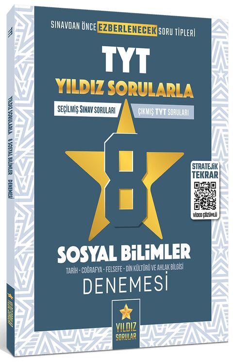 Sınav Tyt Sosyal Bilimler 8 Li Deneme Yıldızlı Sorular