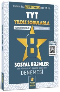 Sınav Tyt Sosyal Bilimler 8 Li Deneme Yıldızlı Sorular