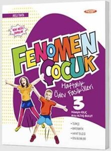 GAMA FENOMEN ÇOCUK 3.SINIF HAFTALIK ÖDEV FASİKÜLLERİ