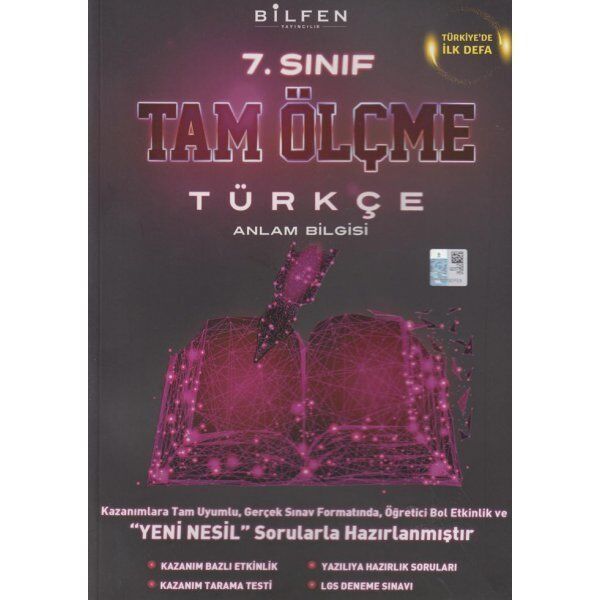 Bilfen 8. Sınıf Türkçe Tam Ölçme Yeni