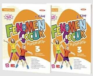 GAMA FENOMEN ÇOCUK 3.SINIF MATEMATİK 1.KİTAP /2.KİTAP