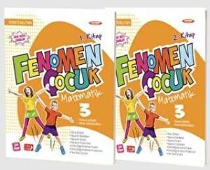 GAMA FENOMEN ÇOCUK 3.SINIF MATEMATİK 1.KİTAP /2.KİTAP