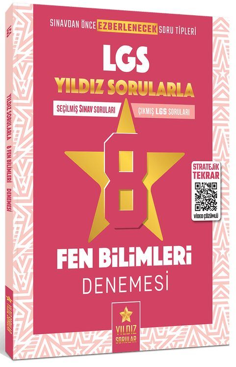 Sınav 8.Sınıf Fen Bilimleri 8 Li Deneme Yıldızlı Sorular