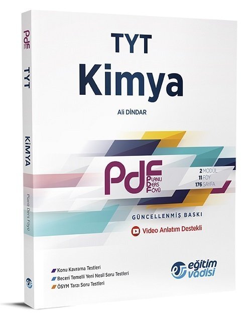 EĞİTİM VADİSİ TYT (PDF) KIMYA