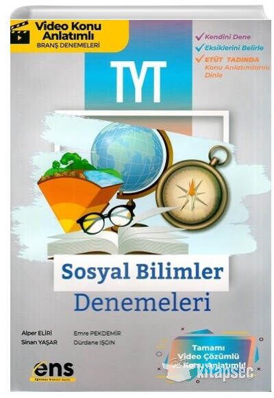 ENS DESTEK TYT DENEME 12 Lİ SOSYAL BİLİMLER - 2022