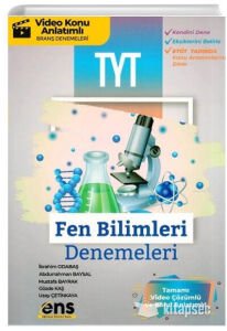 ENS DESTEK TYT DENEME 12 Lİ FEN BİLİMLERİ - 2022