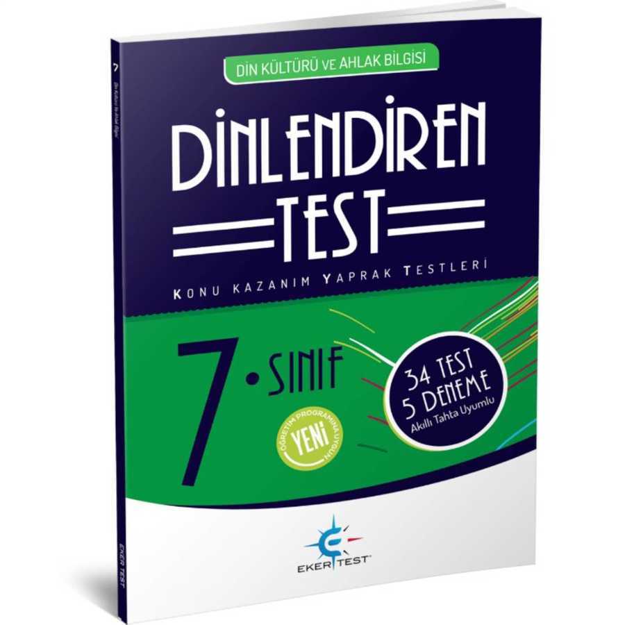 EKER 7.SINIF DİNLEDİREN TEST