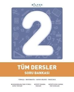 Bilfen 2. Sınıf Tüm Dersler Soru Bankası