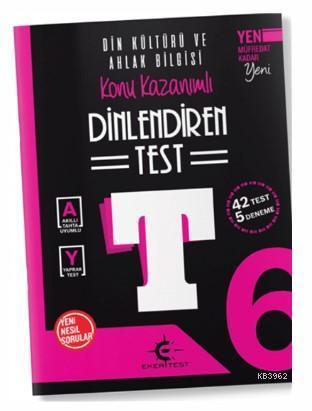 EKER 6.SINIF DİNLEDİREN TEST