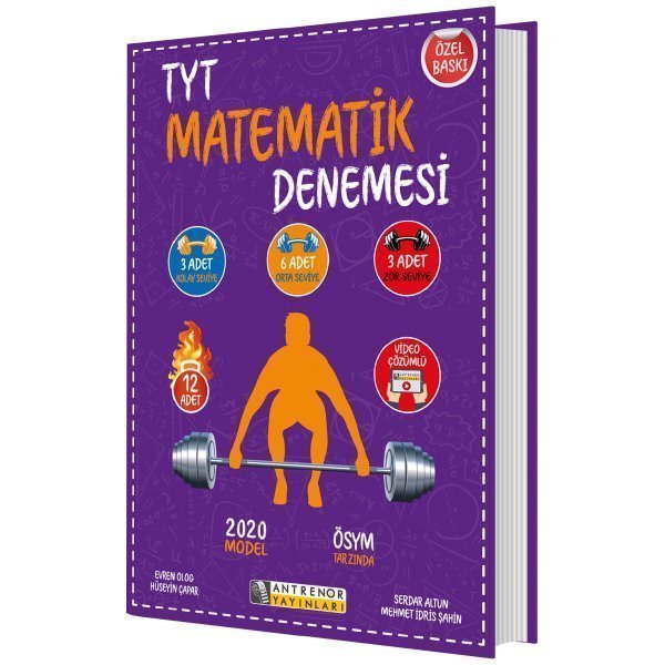 Antrenör Yayınları TYT Matematik Denemesi