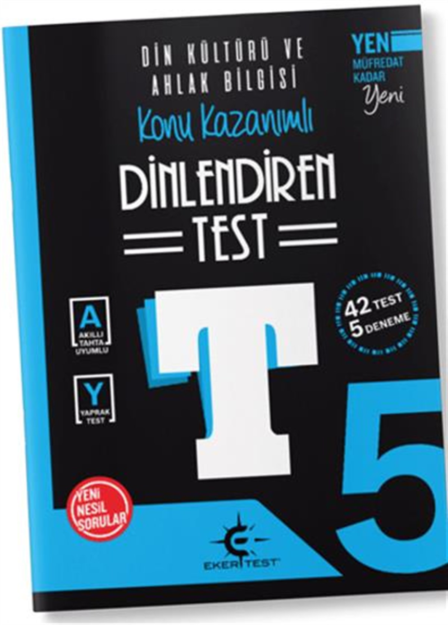 EKER 5.SINIF DİNLEDİREN TEST