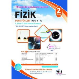 Eis Yayınları Fizik 2.Kitap Ders Anlatım Föyleri