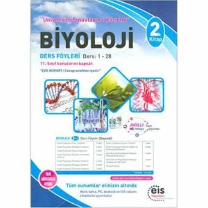Biyoloji 2.Kitap Ders Föyleri 1-28 Eis Yayınları