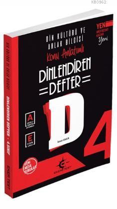 EKER 4.SINIF DİNLEDİREN DEFTER