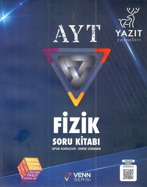 Yazıt Ayt Fizik Venn Serisi Soru Kitabı