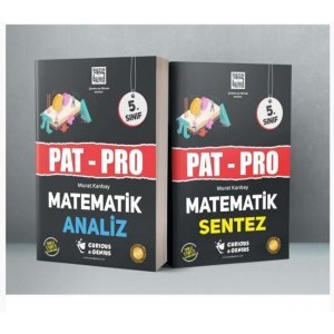 Curinous Genius 5. Sınıf PAT PRO Matematik Seti