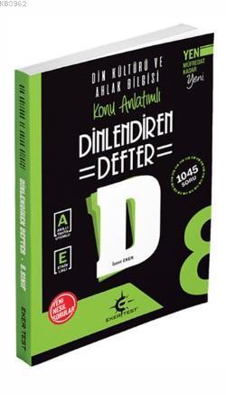 EKER 8.SINIF DİNLEDİREN DEFTER