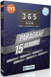 GEZEGEN TYT 365 GÜN PARAGRAF BRANŞ DENEME (YENİ)