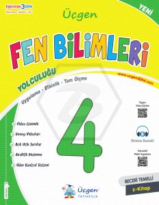 ÜÇGEN 4.SINIF FEN BİLİMLERİ BECERİ TEMELLİ YOLCULUĞU 2024